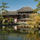 東大寺大仏殿と鏡池