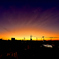 昨日の朝焼け！　11/24