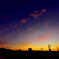 昨日の朝焼け！　2　11/24
