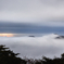 明智平の雲海