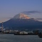 今朝の富士