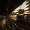 夕刻の駅