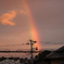 束の間の虹
