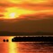 海の夕日Ⅱ
