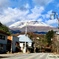 聳える浅間山