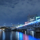 夜の隅田川橋梁