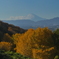 晩秋の富士