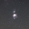 光害地で撮影したM42オリオン座大星雲