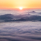 九十九谷の大雲海