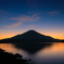 富士と山中湖