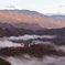 雲海の郡上八幡城