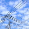 電線と空