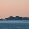 端島夕景