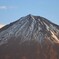 今朝の富士山