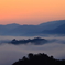 竹田城跡　久しぶりの雲海