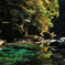 安居渓谷　水晶淵