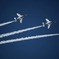 築城基地航空祭　ブルーインパルス