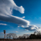 不思議な雲