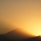 富士の夕暮れ