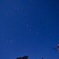 澄んだ夜空