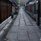 朝の祇園小路