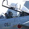 F-15コックピット