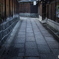 朝の祇園小路 -2