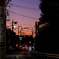 切ない気持ちの夕暮れ