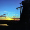 風車夕景　別カット2　film