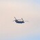 夕暮れのCH-47