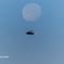 UH-60J＆THE MOON