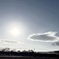 12/11 15:03  輝くはなれ雲