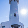 青い空と白い灯台