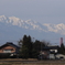 後立山連峰遠望