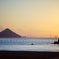 瀬戸内の夕日