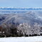 白銀の絶景
