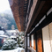 冬の軒先