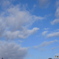 今日の雲