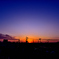 本日の朝焼け！　12/17