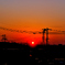 本日の朝焼け！　2　12/17