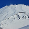 厳冬期の富士山