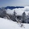 厳冬前の四阿山