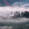 雲海の郡上八幡城