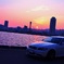 ＫＯＵＢＥの夕日