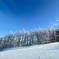 スキー場の風景