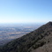 筑波山からの眺め　男体山