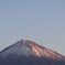 今朝の富士山