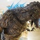 ゴジラに喰われる！！