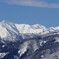 冬の朝日連峰