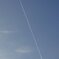 飛行機雲（12月2日）